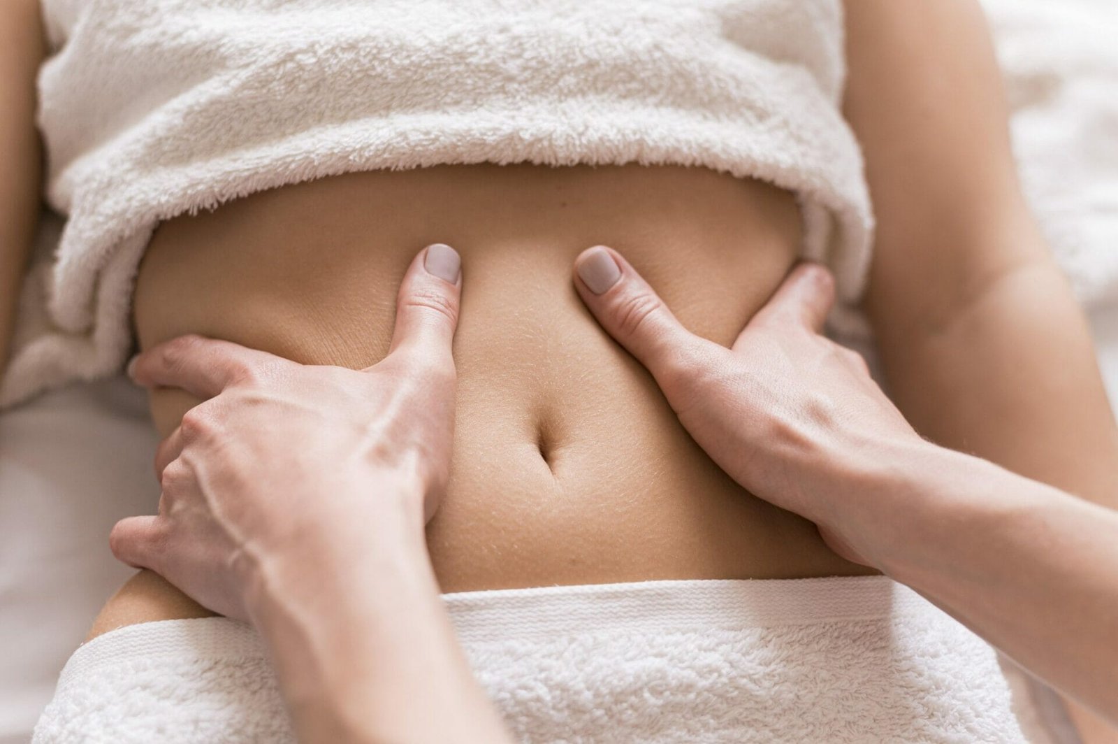 masajes reductivos de abdomen y cintura,